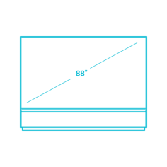 Digital Televisions Tvs Lg Z9 Smart Oled Tv 88 Inch Silhouette Cutting Svg Files, Free Vectors File